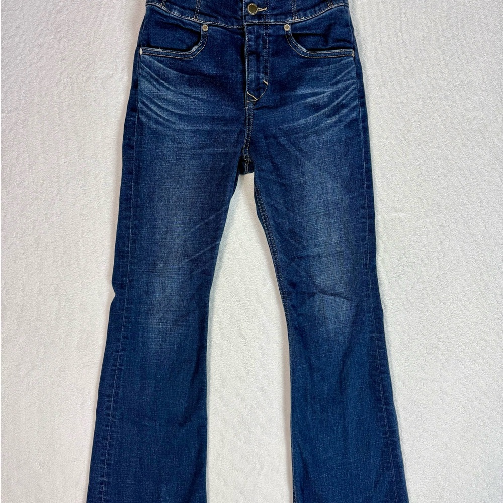 Stylish Indigo Flare Women's Jeans